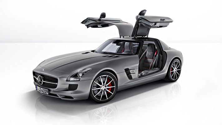 ◆AMGSLS◆ Mercedes reveals SLS AMG GT | Top Gear